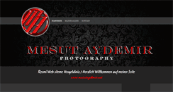 Desktop Screenshot of mesutaydemir.net